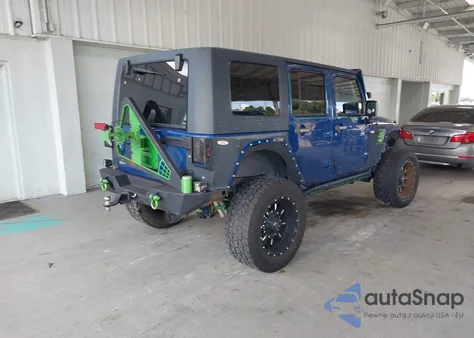 2010 Jeep Wrangler Unlimited Sahara from USA, damaged, VIN 1J4HA5H16AL196658